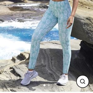 Pineapple Print Leggings